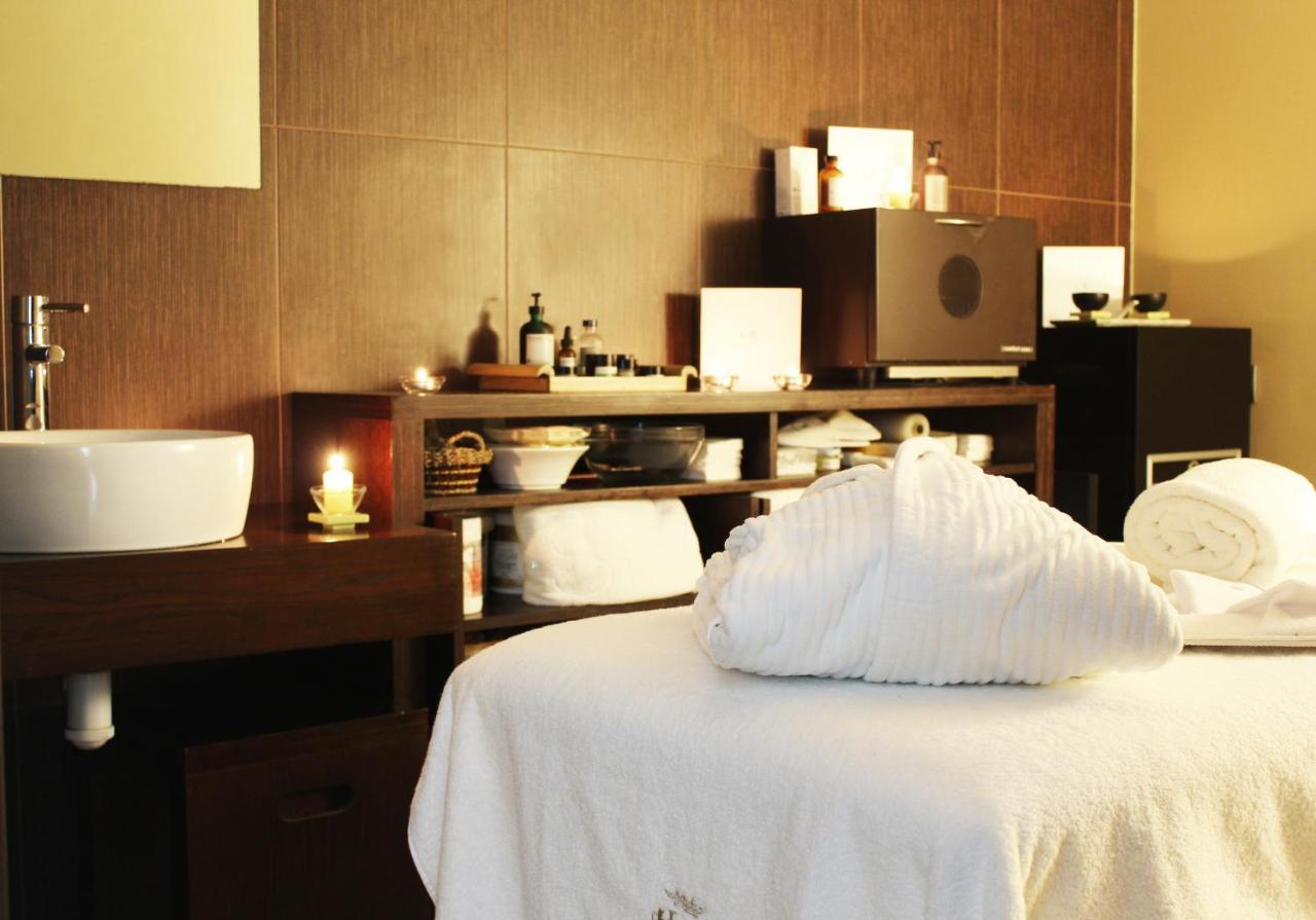 ホテル パソ ロス エスクドス スパ ＆ ビーチ ヴィーゴ エクステリア 写真 A treatment room at the spa