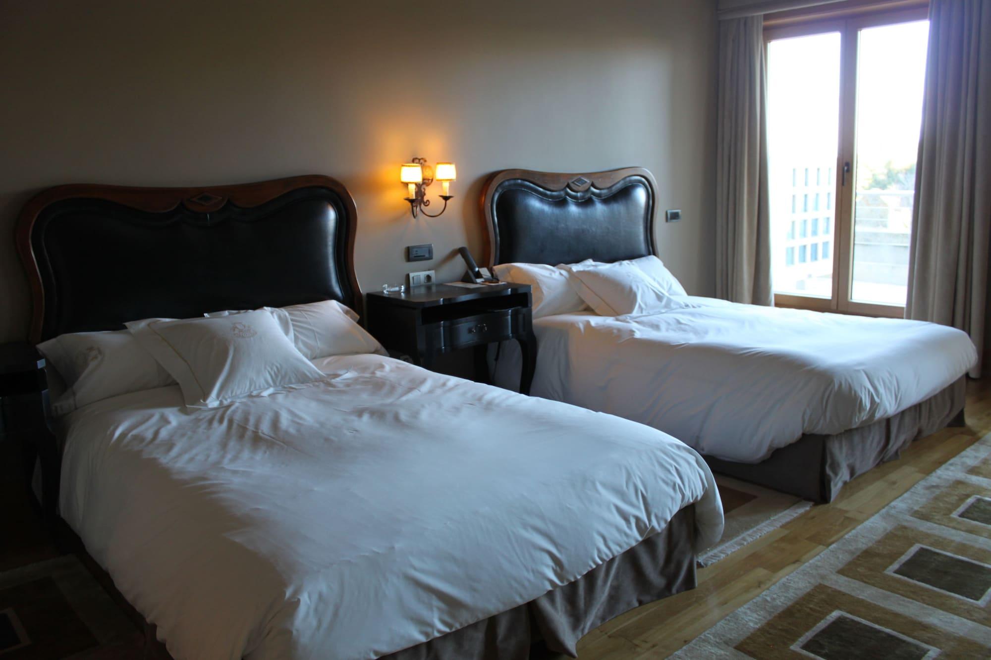 ホテル パソ ロス エスクドス スパ ＆ ビーチ ヴィーゴ エクステリア 写真 A room at the hotel