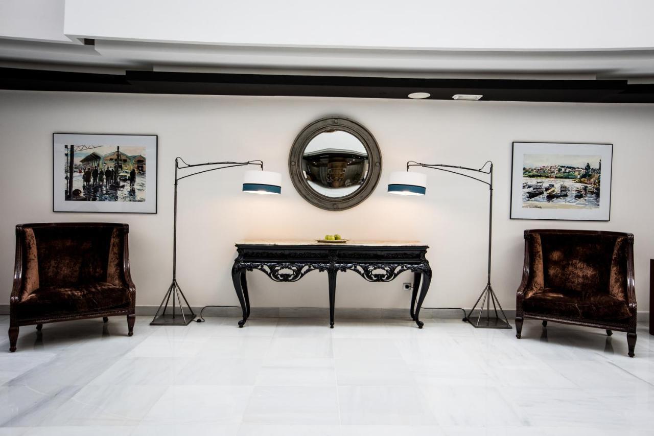 ホテル パソ ロス エスクドス スパ ＆ ビーチ ヴィーゴ エクステリア 写真 Floor lamps