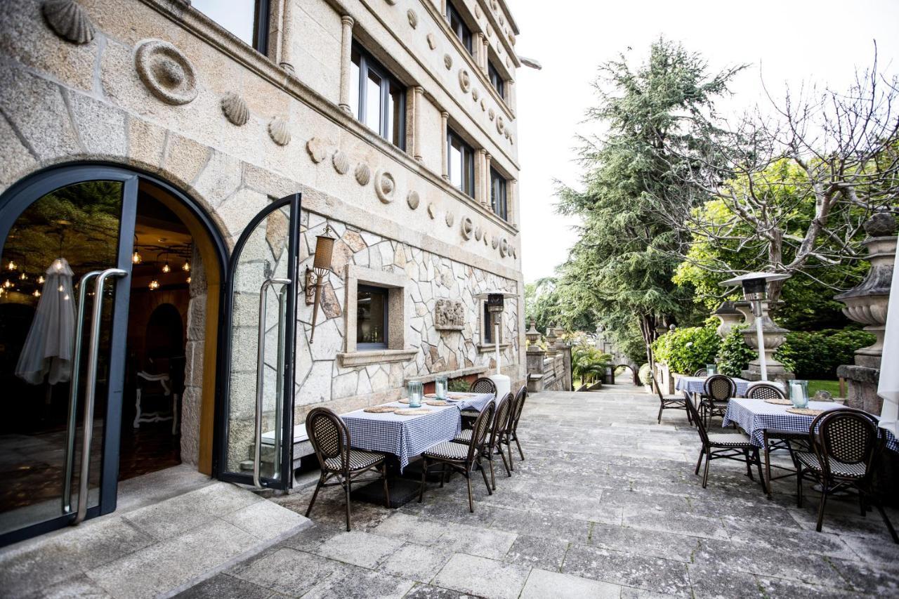 ホテル パソ ロス エスクドス スパ ＆ ビーチ ヴィーゴ エクステリア 写真 Restaurant "La Perla"